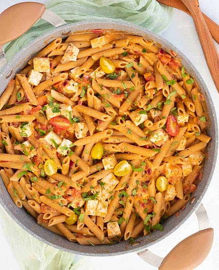 Vegan Cajun Pasta