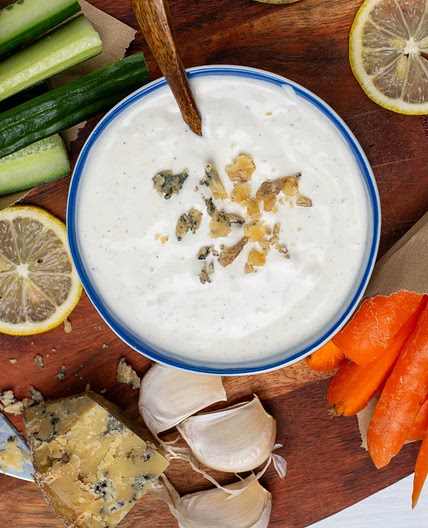 Homemade Blue Cheese Dressing