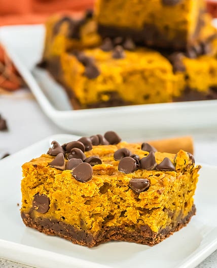 Pumpkin Brownies