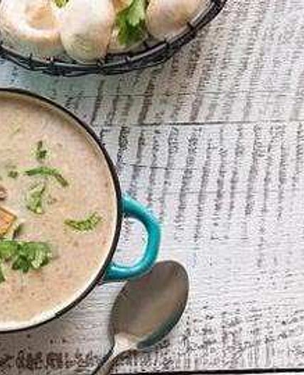 Crema de hongos naturales | Reto 28