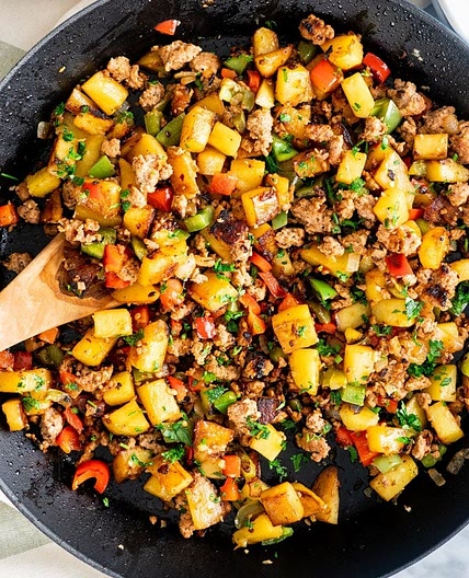 Sausage Potato Hash