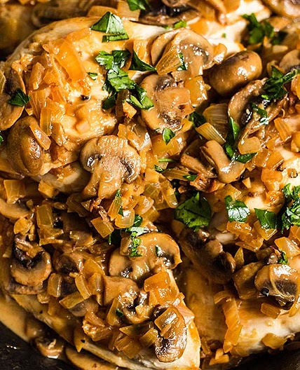 Creamy Chicken Marsala Recipe