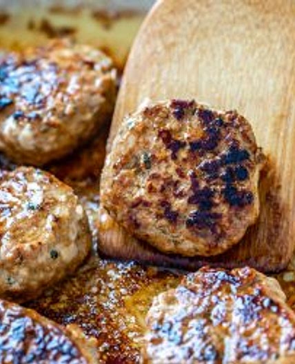 CFC Homemade Healthier Turkey "Sausage"