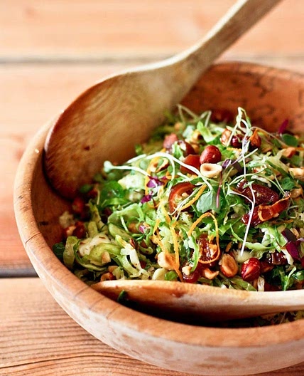 Brussels Sprout Salad Recipe