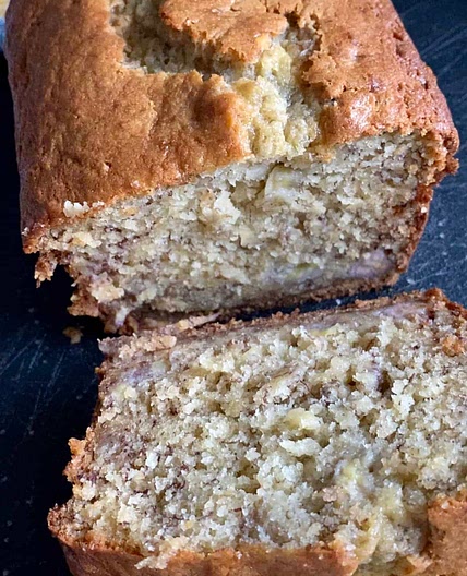 Super Moist Banana Bread