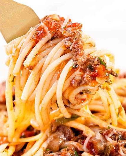 Quick and Easy Spaghetti Bolognese