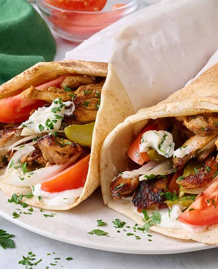 Chicken Shawarma Recipe