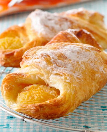Croissant aux abricots