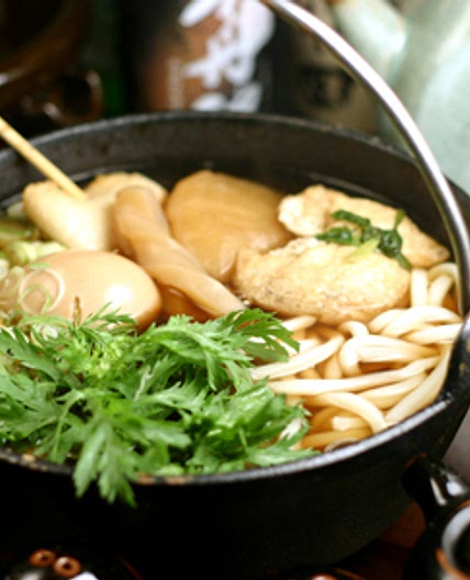 정통일본식우동