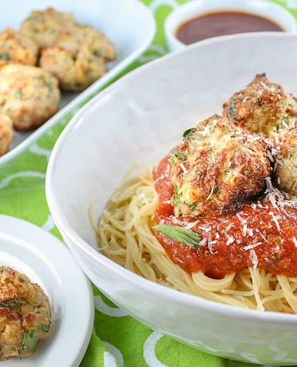 Easy Air Fryer Turkey Meatballs