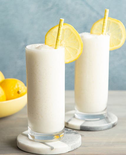 Whipped Frozen Lemonade