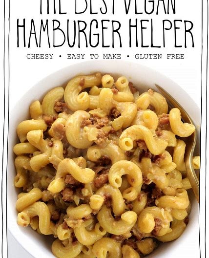 The Best Vegan Hamburger Helper