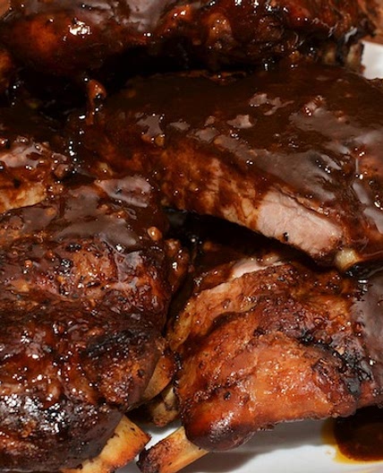 Ribs Barbacoa al Horno