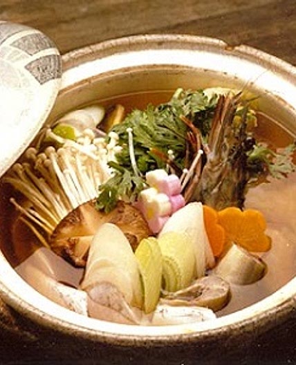 요세나베(모듬생선)