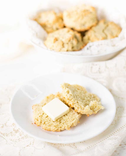 Almond Flour Biscuits Recipe (Healthy Biscuits)