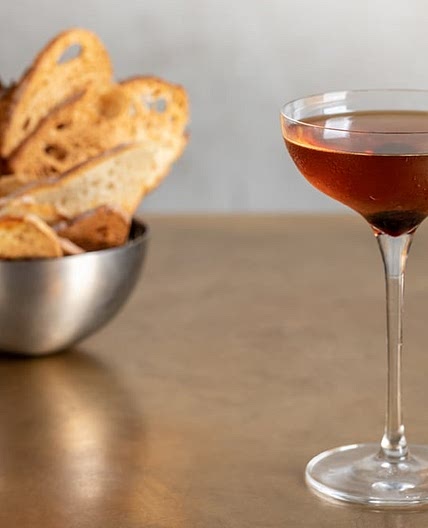 Manhattan cocktail