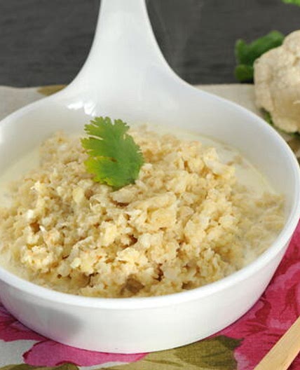 Risotto de chou-fleur