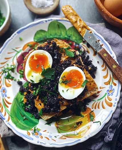 Black Pudding Breakfast Recipe