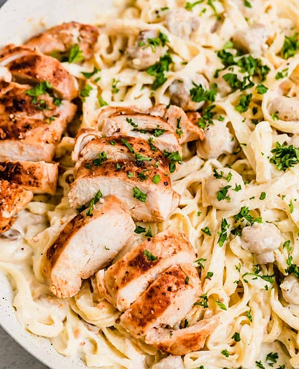 Chicken Fettuccine Alfredo