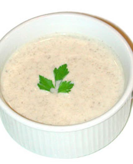 양송이크림스프