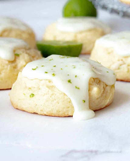 Key Lime Cookies - Soft, Easy Key Lime Cookies Recipe