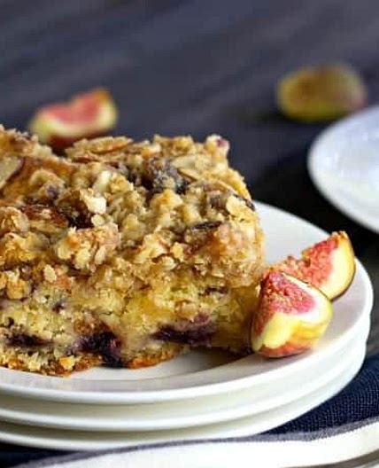 Fig Coffee Cake