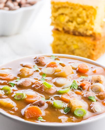 Vegan Pinto Bean Soup