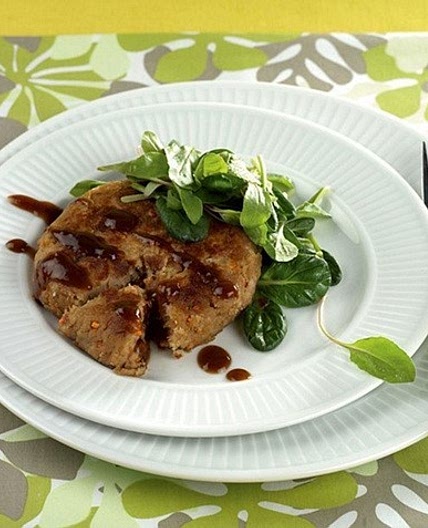 참치 햄버거 스테이크 만드는 법