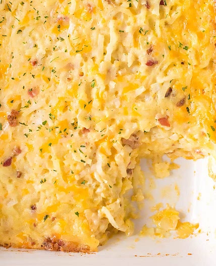 Simply Potatoes Cheesy Hash Browns Recipe