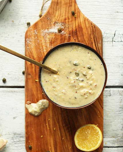 5-Minute Vegan Caesar Dressing