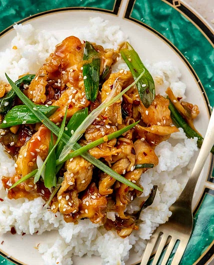 Mongolian Chicken