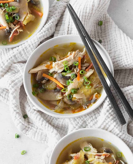 Chicken Miso Soup