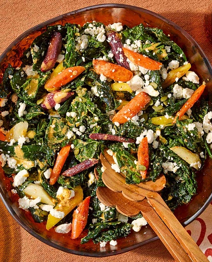 Roasted Carrot Salad