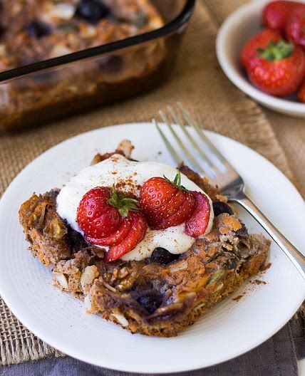Paleo Baked Oatmeal