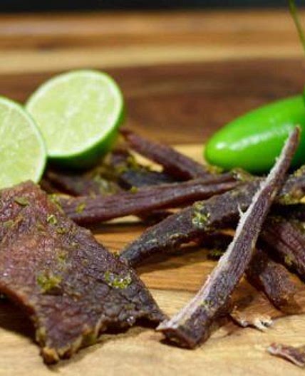 Jalapeno Lime Beef Jerky