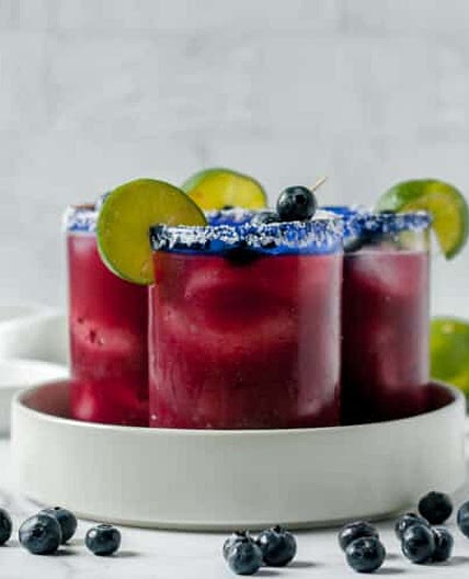 Blueberry margarita