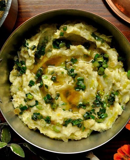 Brown Butter Colcannon