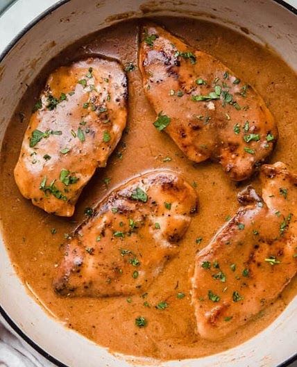 Quick Homestyle Chicken with Gravy and Mashed Potatoes