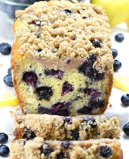 Lemon Blueberry Bread