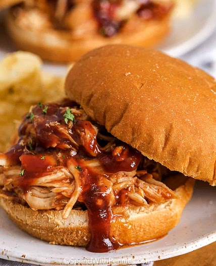 Crock Pot BBQ Chicken