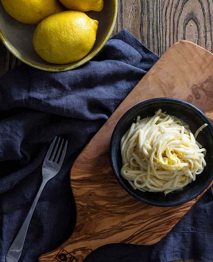 Pasta al Limone Recipe