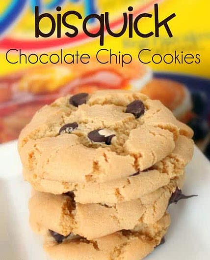 Bisquick Chocolate Chip Cookies Recipe