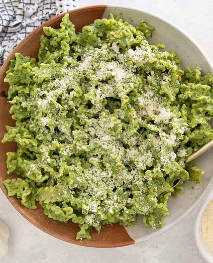 Pesto Ricotta Pasta