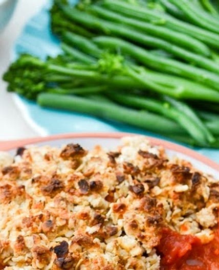 Tomato Gnocchi Bake with Cheesy Oat Crumble (vegan)