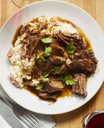 Slow Cooker Au Jus Pot Roast