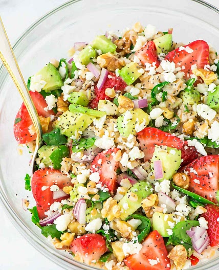 Summer Farro Salad