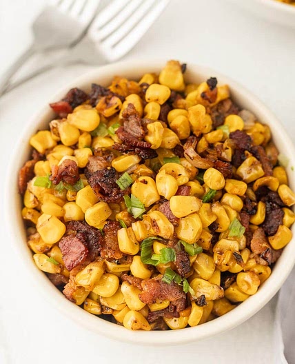 Blackstone Bacon Fried Corn