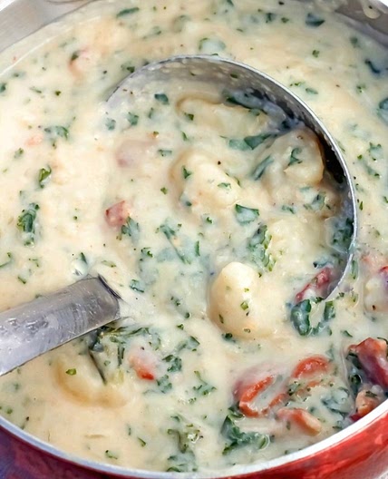 The Best Potato Soup