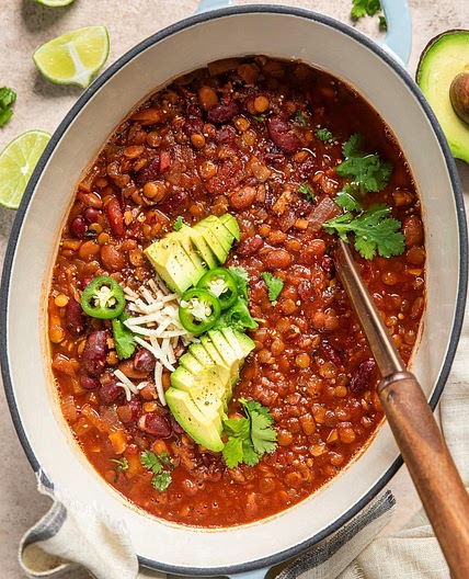 Vegan Apple Chili