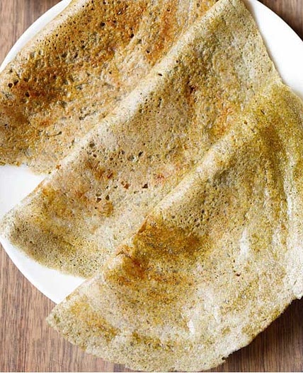 Pesarattu Recipe | Andhra Style Moong Dal Dosa